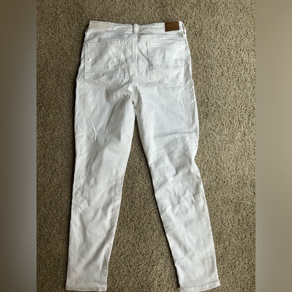 White American Eagle ripped jeans - Picture 2 of 4